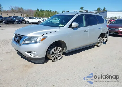 2016 Nissan Pathfinder Platinum/S/Sl/Sv from USA, damaged, VIN 5N1AR2MM0GC616224
